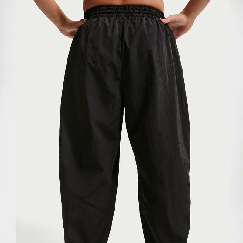 NIKE Men's Training Pants Long Trousers Spring Autumn Loose Fit Swoosh Pants