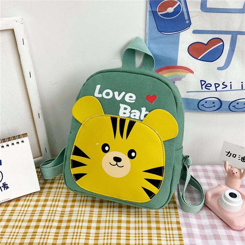 Cute Cartoon Style Small School Bag For Young Kids Ages 3-6 Comfortable And Stylish