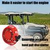 Heavy Duty ABS Pull Start Recoil Assembly For GX340 GX390 Engine Models 28400-ZE3-W02ZP 28400-ZE3-1W01ZA 2840-ZE3-W01ZP