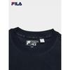 Fila Men's 2026 Spring Relaxed Fit Colorblock Knit Short Sleeve T-Shirt