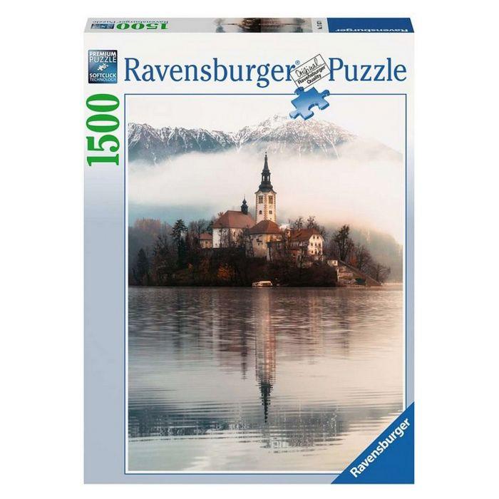 Puzzle 1500 pièces : L'ile des voeux, Bled, Slovénie Coloris Unique