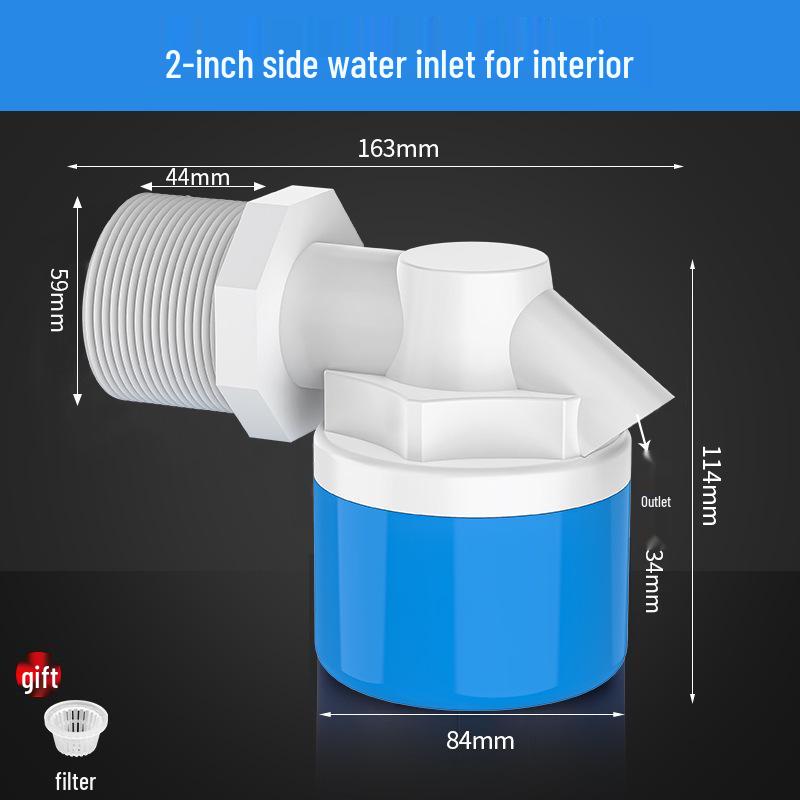 Automatic Float Valve for Tank Water Level Control
