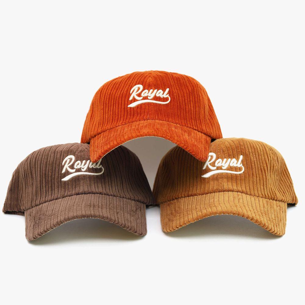 Women's and Unisex Golden Royal Ball Cap Basic Cap