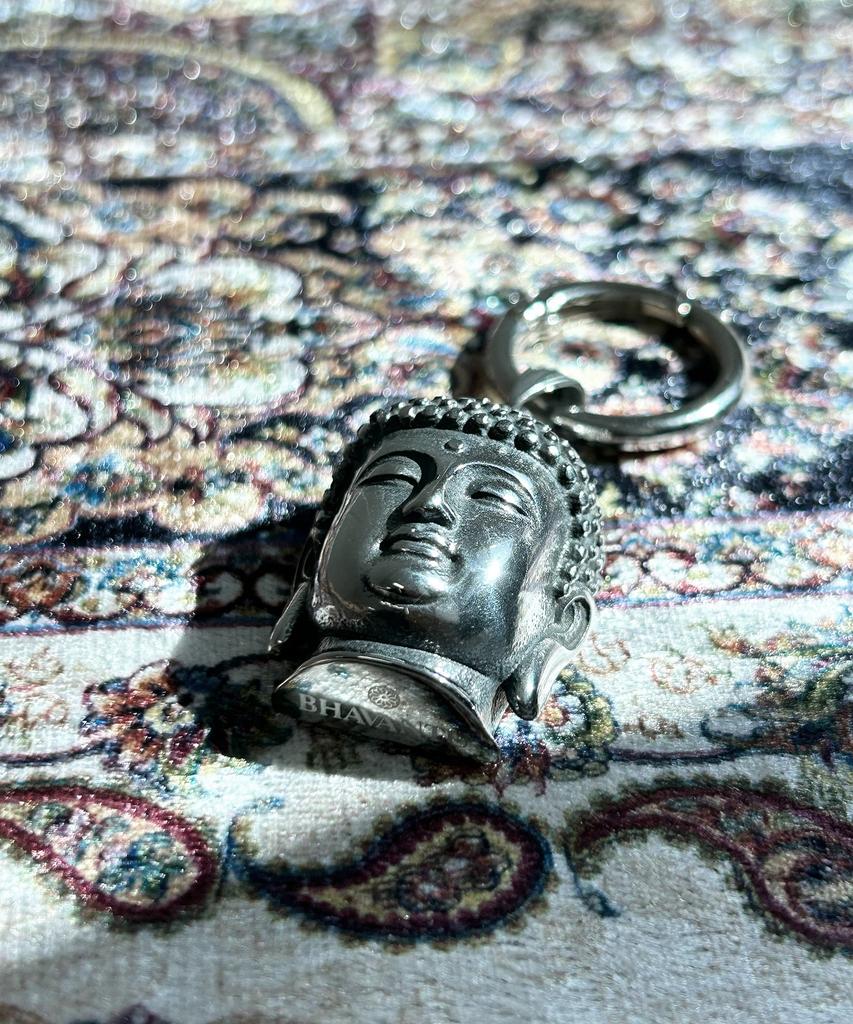 BHAVANTU Buddha Pendant Keyring