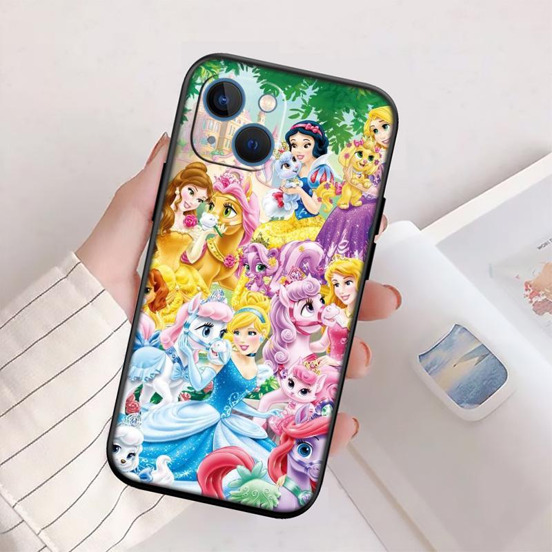 Disney Prinzessin Neue High-End Muschel Handyhülle für Redmi Note 13 14 Pro+ Plus A3 A3X 13X 13C 13R 14S 14C 14R
