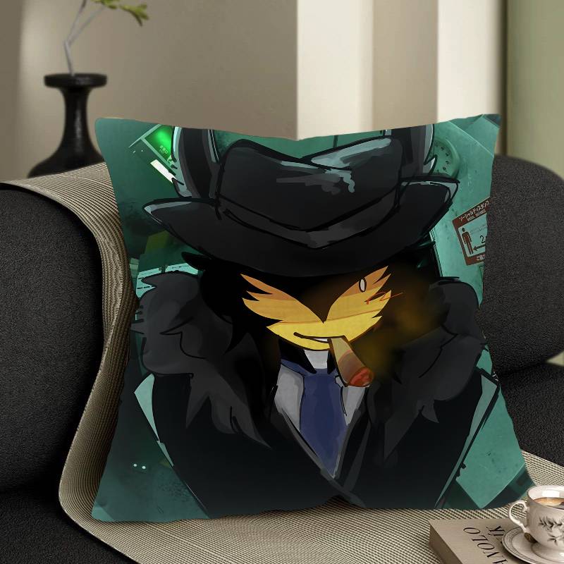Funny Forsaken Mafioso pillow cover sofa cushion cover home room decoration children gift