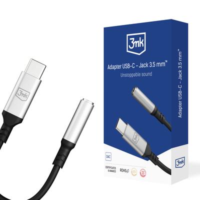 Zubehör - 3Mk Adapter USB-C - Klinke 3,5 mm