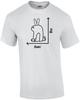 Ente-Hase-Graphik - Welches siehst du? Lustiges T-Shirt