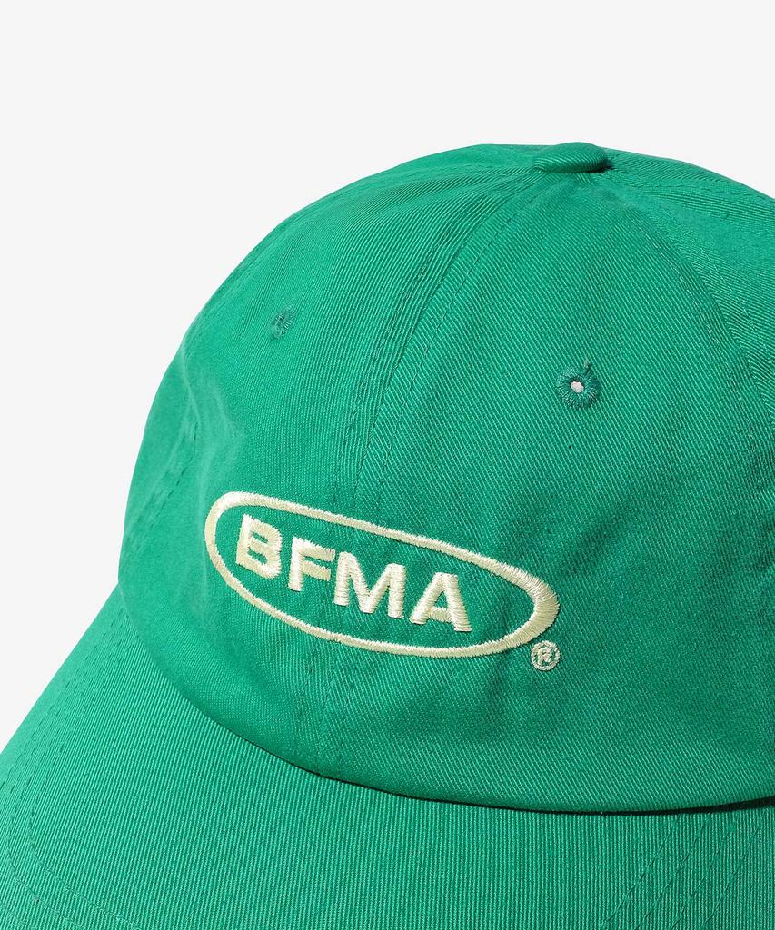 Beollunpeulenjeu Bfma Logo Washed Ball Cap Kelly Green