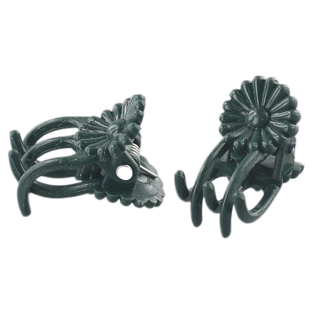 Plant Clips Orchid Clips Reusable Securing Support Stem Clamps Vine 20PCS For Indoor And Outdoor Garden Flower