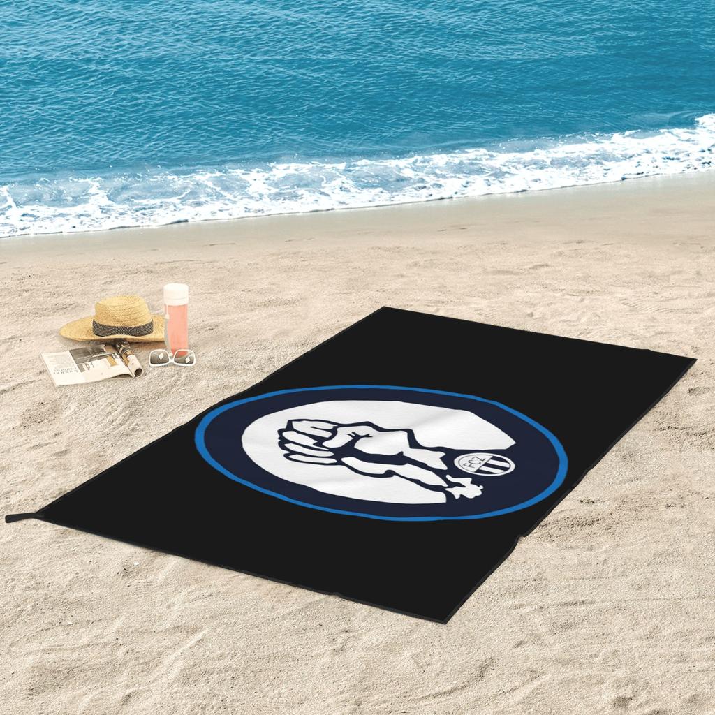 Zurich FCZ Sudkurve 1896 Beach Towel Soft Microfiber Quick Dry Absorbent Quick Towels For Pool