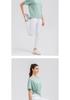 Women's Quick-Dry Breathable Fitness T-Shirt - Short Sleeve, Moisture-Wicking, Ideal for Running & Yoga