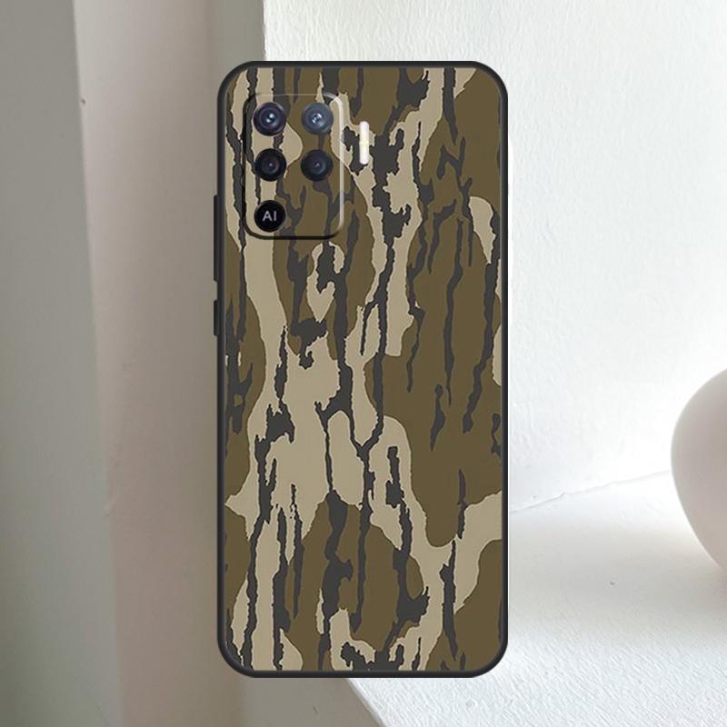 

Humor Tiger Stripe Camo Army For OPPO A80 A60 A40 A5 A6 Pro A15 A17 A57 A16 A76 A96 A18 A38 A58 A78 A98 A54 A74 A94 Case OPPO A96 4G