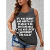 Leopard Tank Tops Cat Skull Dog Horse 3D Print Women O-Neck Floral Vest Off Shoulder Y2k Sleeveless Camisole Woman Top Clothing