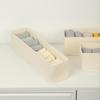 1 Stück Langlebiger Aufbewahrungsbehälter Platzsparend Faltbare Stoff-Aufbewahrungsboxen Strapazierfähig Und Stabil Socken Unterwäsche Organizer Für Schublade