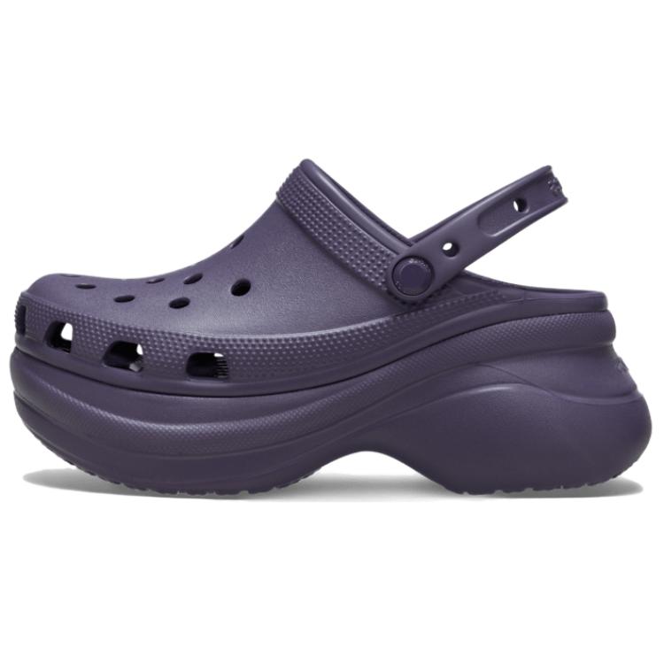 Crocs Bae Clog Comfortable Simple Clogs Women Clogs Purple 206302-5CI
