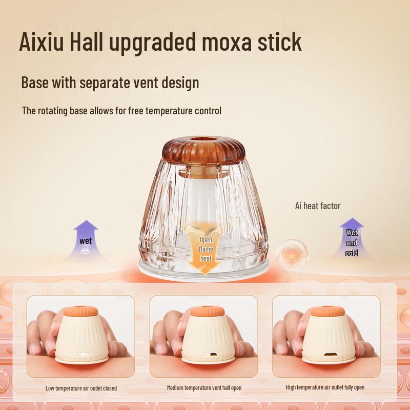 Aixiu Hall V6 Micro-Smoke Tube Moxibustion Device
