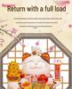 Large Lucky Cat Maneki-neko Ornament Shop Decoration for Home or Cashier Counter Opening Gift
