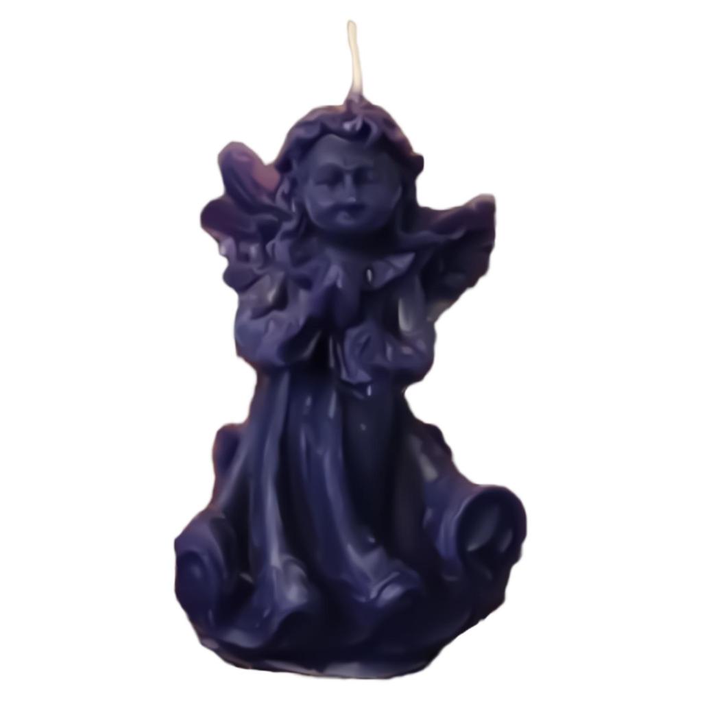 Angel Candle Hecate Jyotish Mystic Mall Decorative Soy Blend Wax Candle