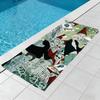 S-Soul anime cute Towel Beach Quick Dry Soft E-Eater Pool Towels Gift for Travel Gym Shower Camping sports