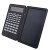 Desktop Scientific Calculator 2 Line Display with 6 Inch LCD Writing Tablet Foldable Calculator for Home School Office