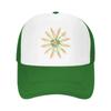 Firework Mesh Trucker Hats For Men Women Adjustable Casual Fashion Baseball Caps For Outdoor Activities