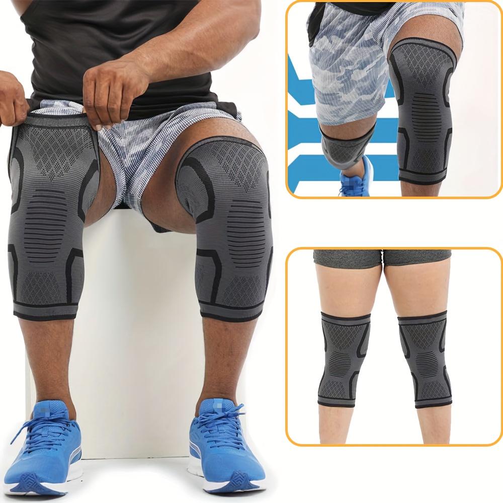 2pcs Elastic Knee Support - Breathable Comfortable Warm Knee Brace | Unisex for Men & Women | Suitable for & Daily Life