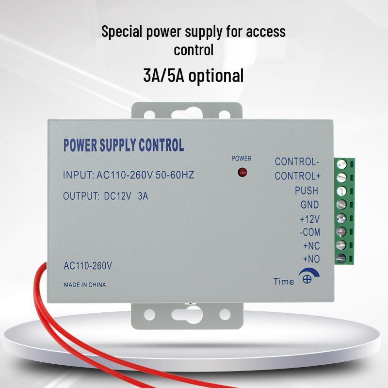 All-in-One Fingerprint & Password Access Control Time Clock System