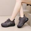 Snow Boots for Women Winter Water-Resistant Short Bootie With Faux Fur Lined Women's Casual Lace-Up Non-Slip Walking Sneakers Outdoor Fuzzy Warm Shoes