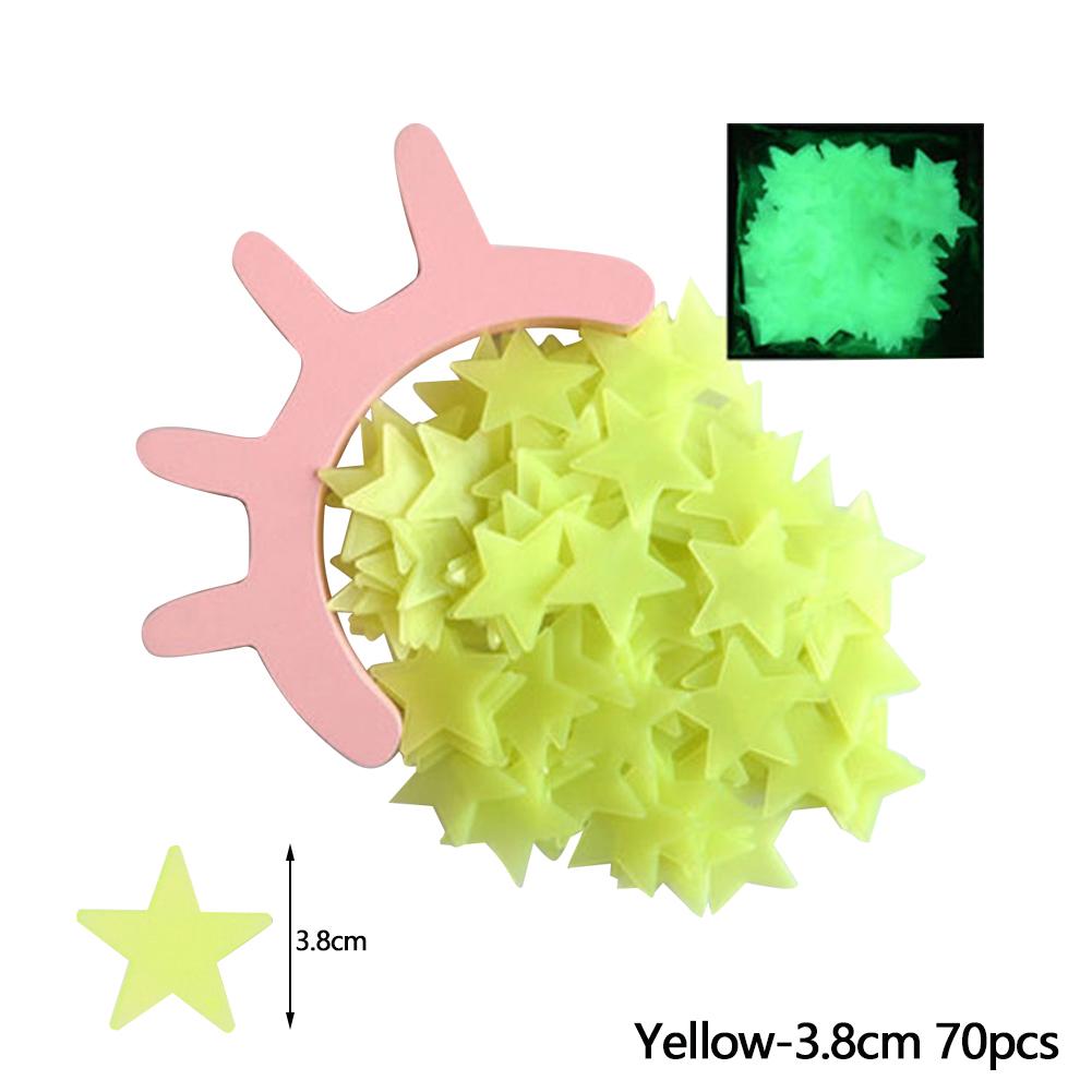 Luminous Moon Stars Wall Stickers for Kids room Bedroom Decor Glow in the dark Earth Wall Decals Noctilucent Stickers Home Decor