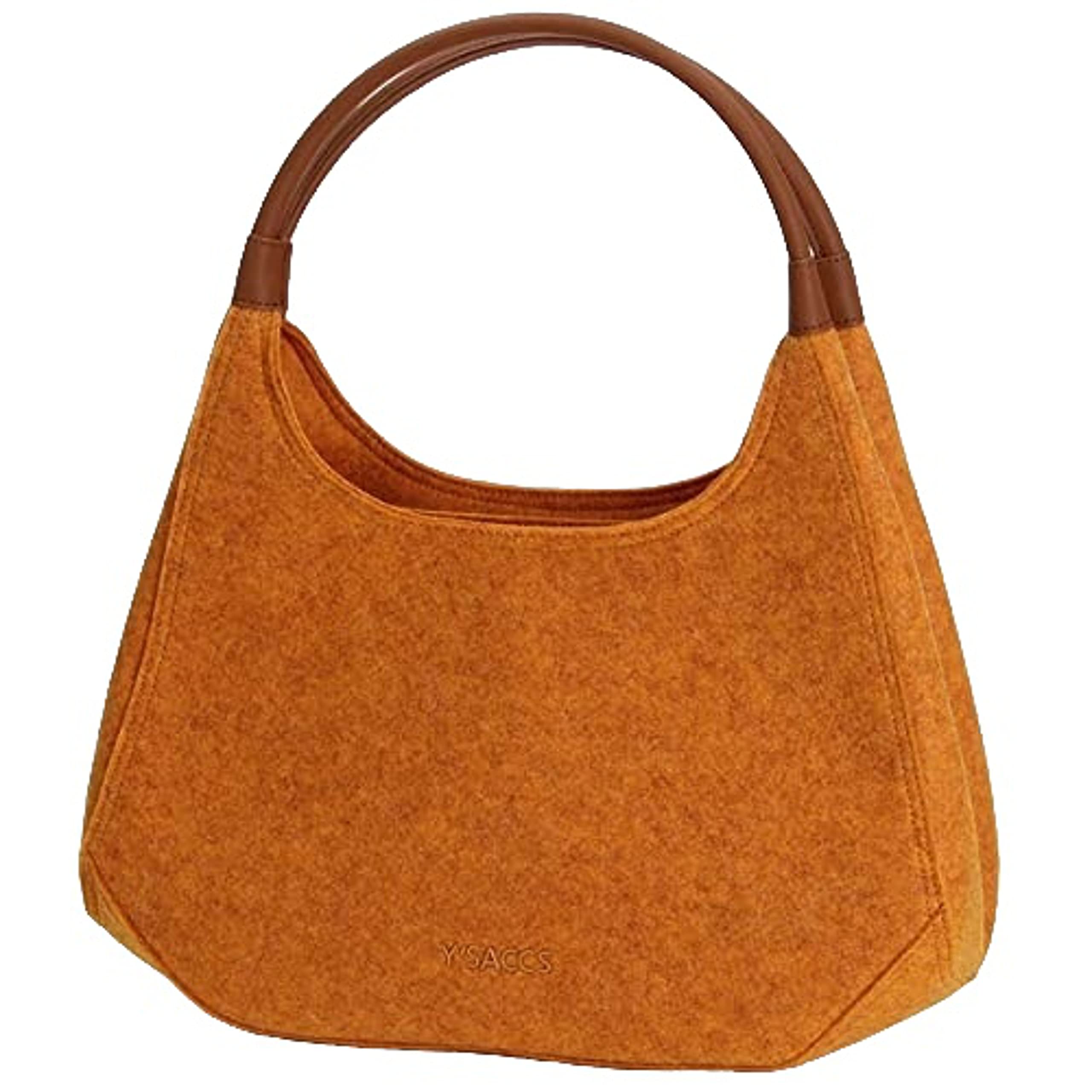 

Tote Bag Circle Felt Tote Bag for Women 5000501 Yellow [Isaac] (40)