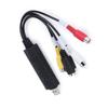 Neues USB 2.0 auf 3 Cinch Audio S-Video TV DVD VHS RW Aufnahme Konverter Adapterkabel