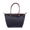 Women's Nylon Folding Shoulder Bag: Waterproof, Versatile for Gym, Sports, Shopping, and Storage