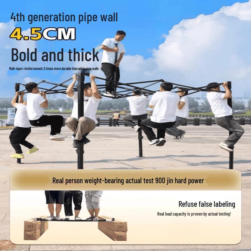 Jundingying 3x6m Outdoor Heavy-Duty Folding Canopy