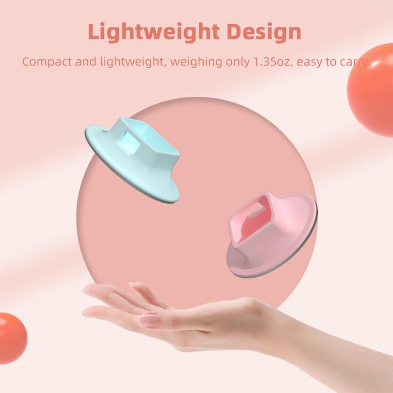Adjustable Silicone Camera Holder Desktop Mount for Pocket 3 Cameras Stable For Vloggings Content Creation