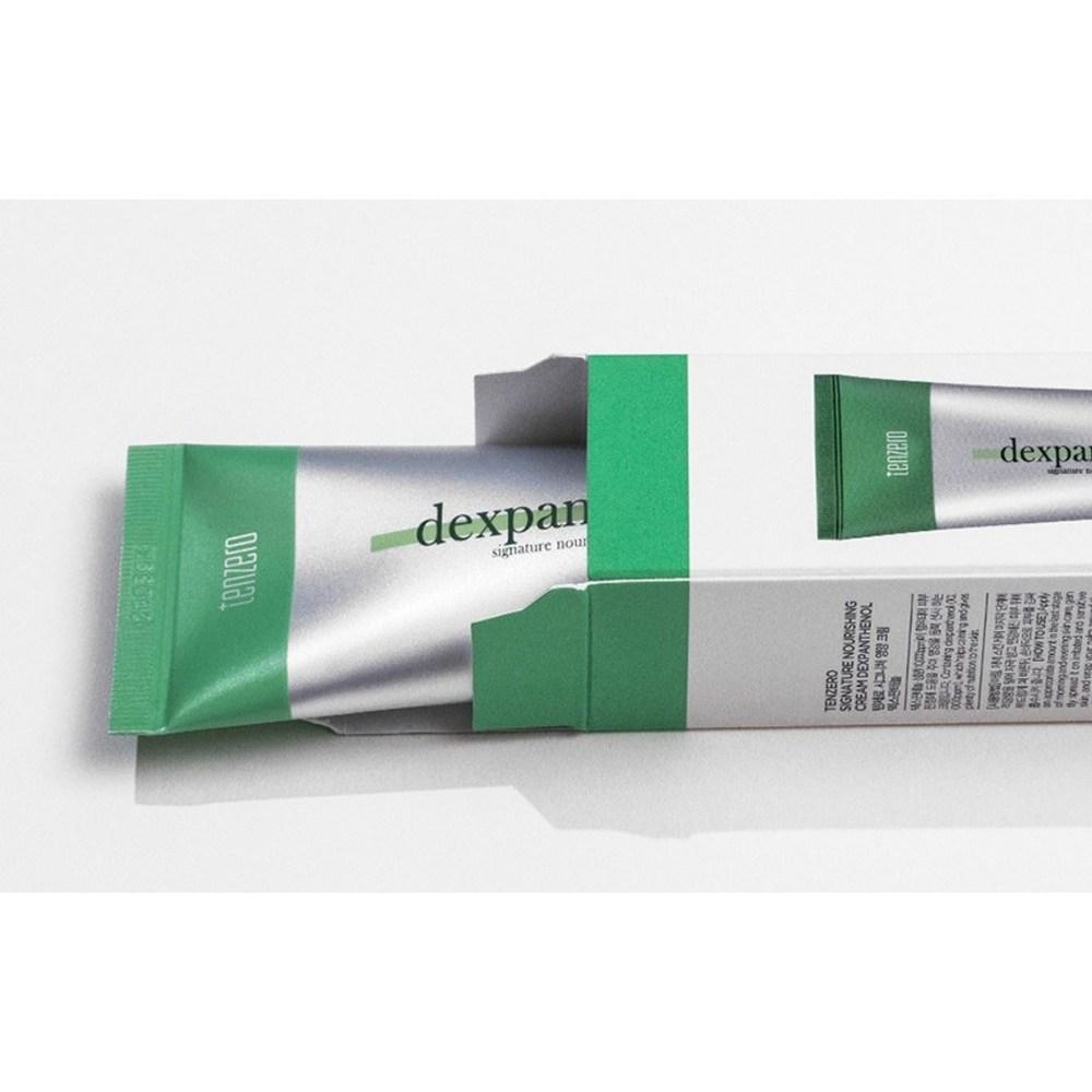 TENZERO Dexpanthenol Cream Pharmacy Dermatology Regenerative Cream Soothing Moisturizing Dipanthenol