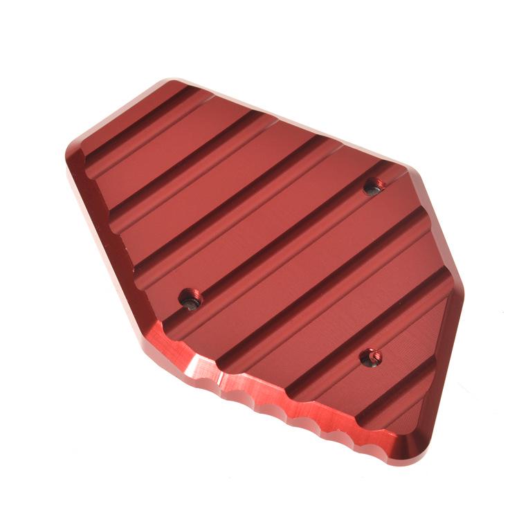 GSX250R/GW250F/S/DL250 Side Stand Pad Foot Plate Enlarger