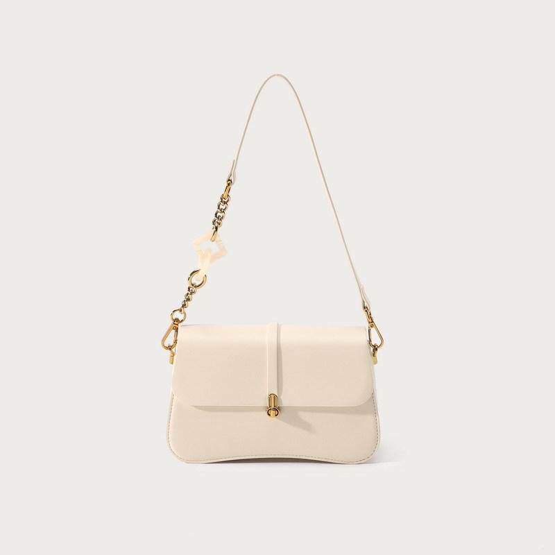 High-end women's bag 2024 summer new French niche design shoulder crossbody bag, fashionable and simple small square bag
