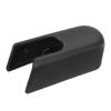 Rear Wiper Arm Cover Arm Cover Plastic Black Windshield Washer