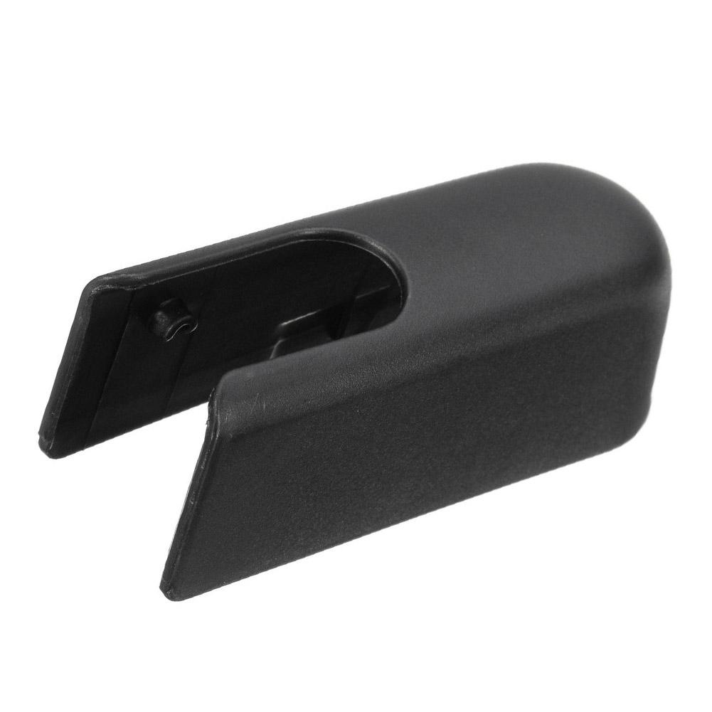 Rear Wiper Arm Cover Arm Cover Plastic Black Windshield Washer