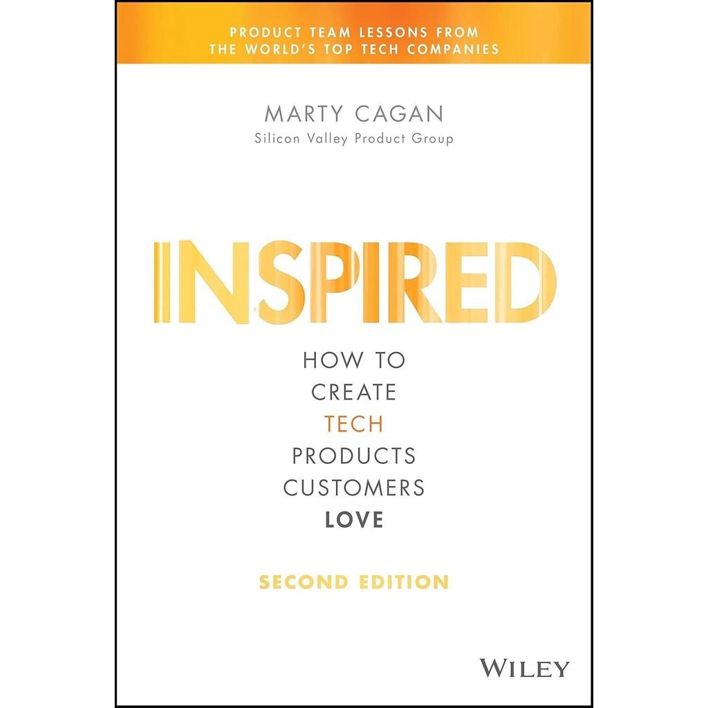 Inspired How to Create Tech Products Customers Love Hardcover r450 IND-320