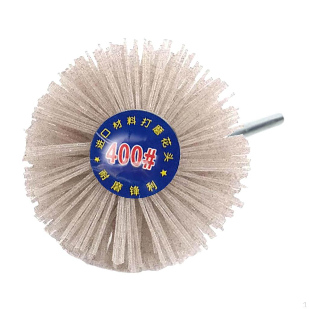 Durable Nylon Wheel Brush for Precision Painting and Finishing