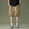 Men's Summer Ice Silk Cargo Shorts
