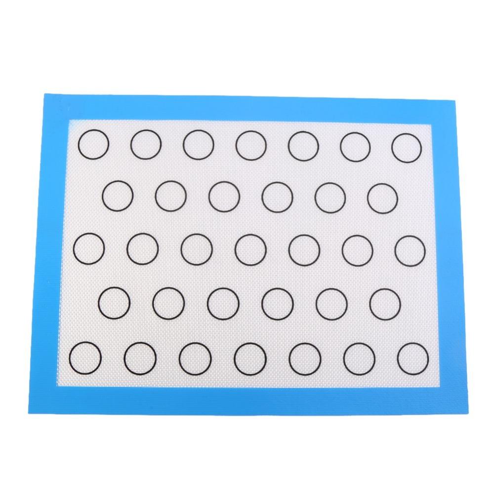 Nonstick Surface Silicone Baking Mat Food Grade Silicone Food Grade Silicone Baking  Cookie Baking