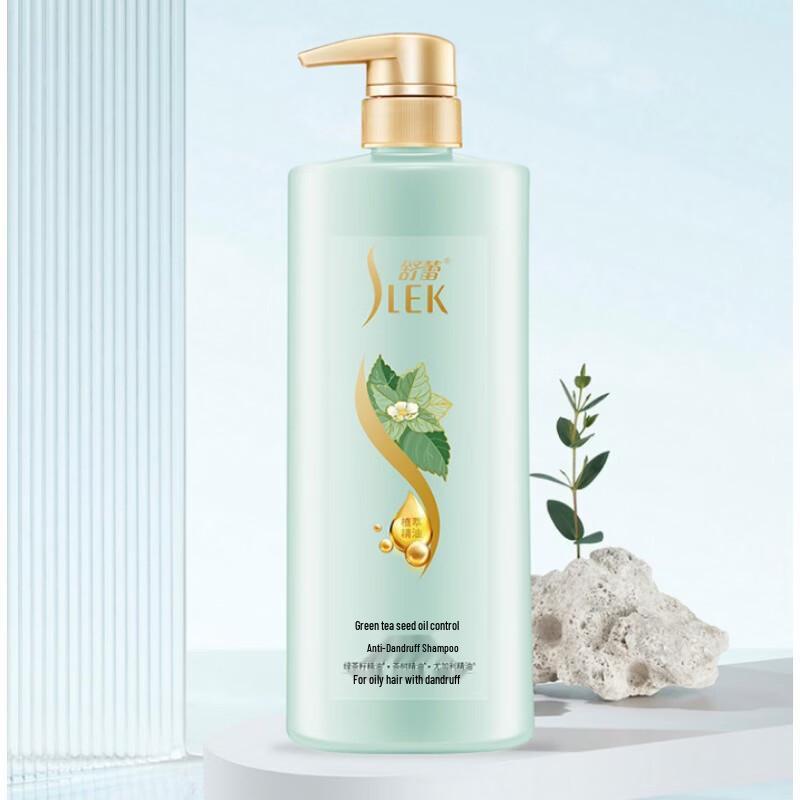 Slek Green Tea Seed Oil Control Volumizing Shampoo