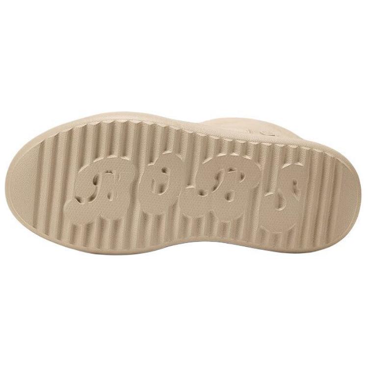 Skechers Warm And Comfortable Short Snow Boots Women Boots Beige 114754-NAT