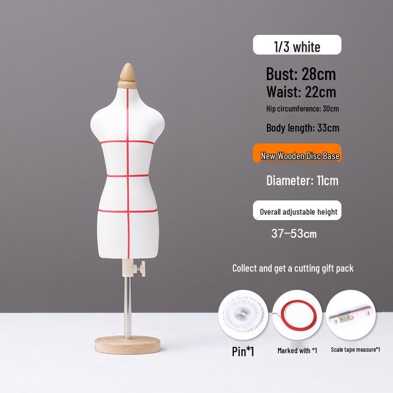 Manichino per Studenti di Modellistica e Design a Mezza Misura - Modello Pinnabile