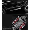 1/20 Benz G63 6X6 OFF-ROAD Alloy Cast Toy Car Model Sound and Light Children's Toy Collectibles Birthday Gift