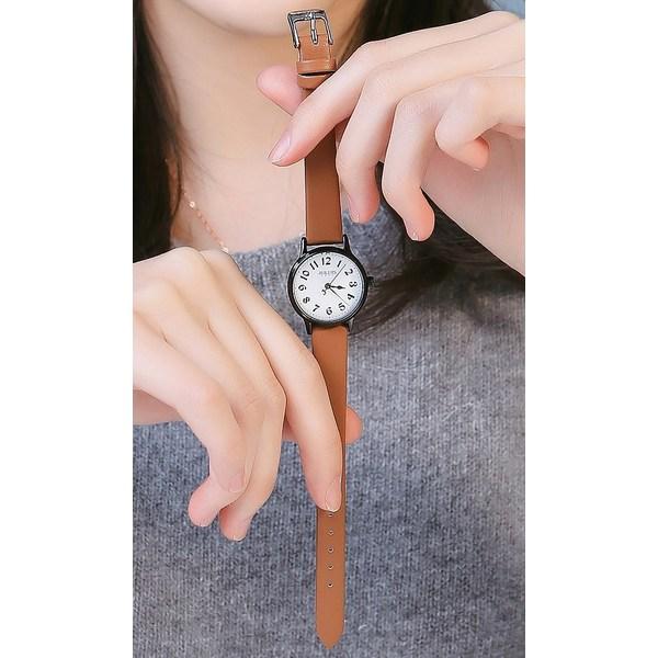 [Julius] Women's Leather Watch JA-1234,Korean Popular Watches