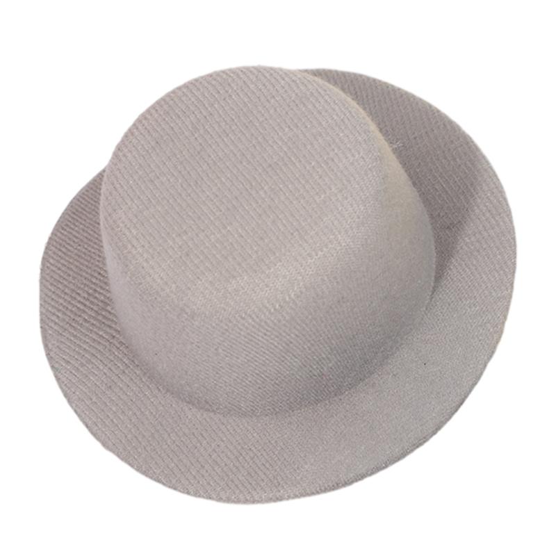 DIY Tea Fascinator Base 1920s Versatile Tophat Versatile for Bride Wedding Party for Women Cocktail Tea Party Headwear